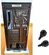 YINETTECH 50x M3 Computer Case Thumbscrews PC Motherboard Screws 6#-32 x 6mm view 2