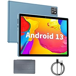 Tablet 10 inch, Android 13 Tablets, 6GB RAM 64GB
