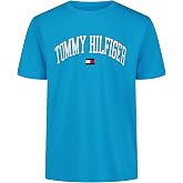 Tommy Hilfiger Boys' Short Sleeve Graphic Crewneck T-Shirt