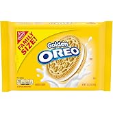 Nabisco, Oreo, Golden Sandwich Cookies, Family Size, 19.1oz Bag