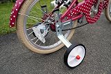 Weldtite Adie Multi-Fit Stabiliser Kids Bikes 12-20 inch Wheels Pair view 5