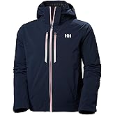 Helly-Hansen Alpha LIFALOFT Insulated Ski Jacket - Cold-Weather Winter Jackets for Men - Water Resistant