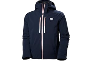 Helly-Hansen Alpha LIFALOFT Insulated Ski Jacket - Cold-Weather Winter Jackets for Men - Water Resistant