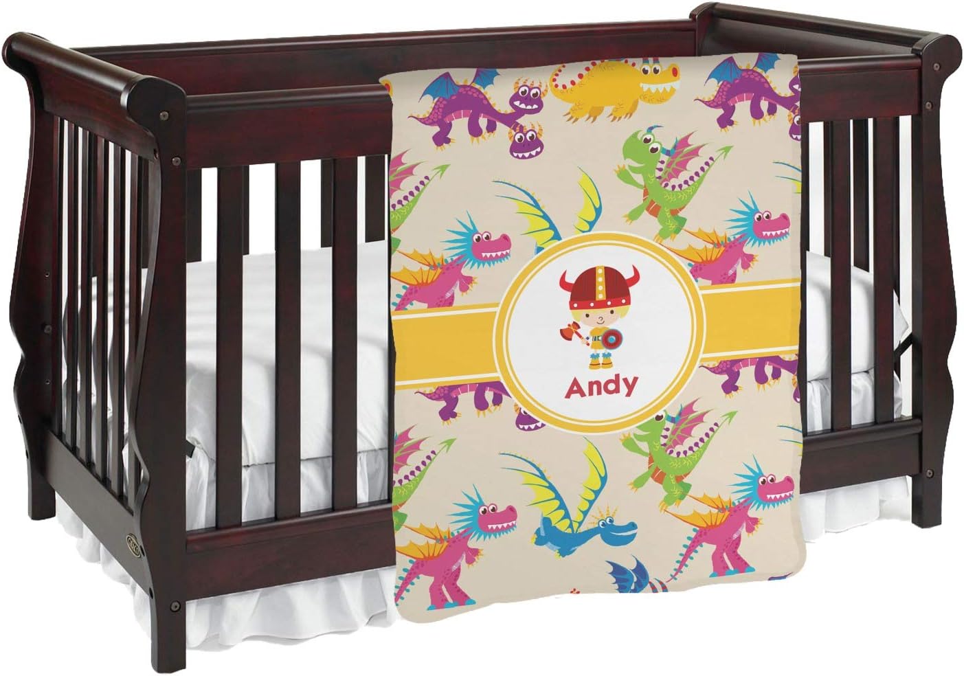 double sided baby blanket