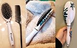 Sosoon Hair Brush Boar Bristle Paddle for All Hair Types Red 1pc Gifts view 6