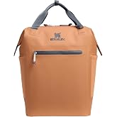 Stanley All Day Madeleine Backpack Soft Cooler 20 Can Cooler with Handle and Shoulder Straps Insulated Travel Bag with Zipper BPA-Free