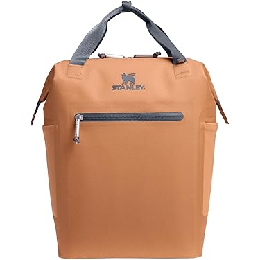 URBNLIVING Mochila Térmica Aislada De 10/20/30L, Bolsa De Hielo Con Correas De Hombro, Bolsillos Para Camping, Senderismo, Picnic, Playa, Mantiene Frío, Duradera Y Portátil