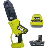 RYOBI HP 18V Brushless 6 in. Compact Pruning Mini Chainsaw Kit | Bulk Packaged - P25013KIT