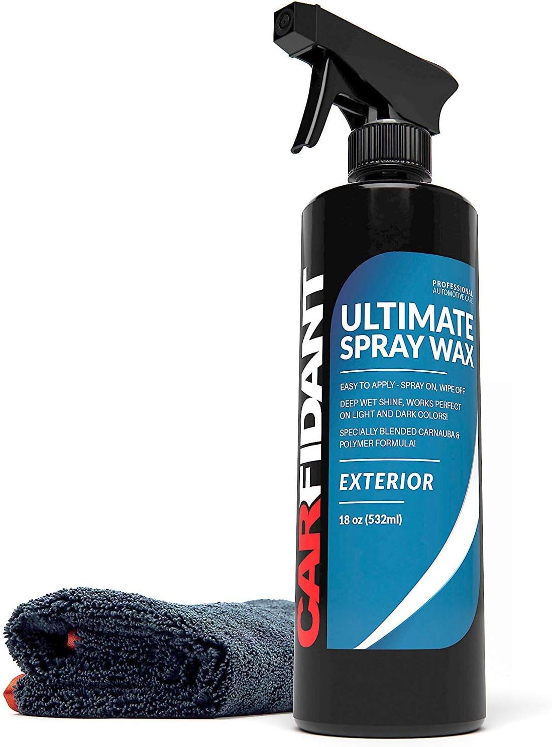 Amazon Carfidant アルティメットスプレーワックスシーラント プレミアムカーワックススプレーキット ナノポリマーとカルナバハイブリッドブレンドテクノロジー ペイントシーラントとディテールスプレー マイクロファイバータオル ライト ダークペイント用 Amazon Carfidant アルティメットスプレーワックスシーラント プレミアムカーワックススプレーキット ナノポリマーとカルナバハイブリッドブレンドテクノロジー ペイントシーラントとディテールスプレー マイクロファイバータオル ライト ダークペイント用