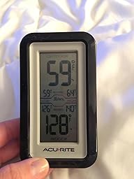 Amazon.com: AcuRite 02049 Digital Thermometer with Indoor/Outdoor