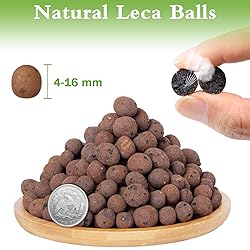 Halatool 8LB Clay Pebbles for Plants 4mm-16mm