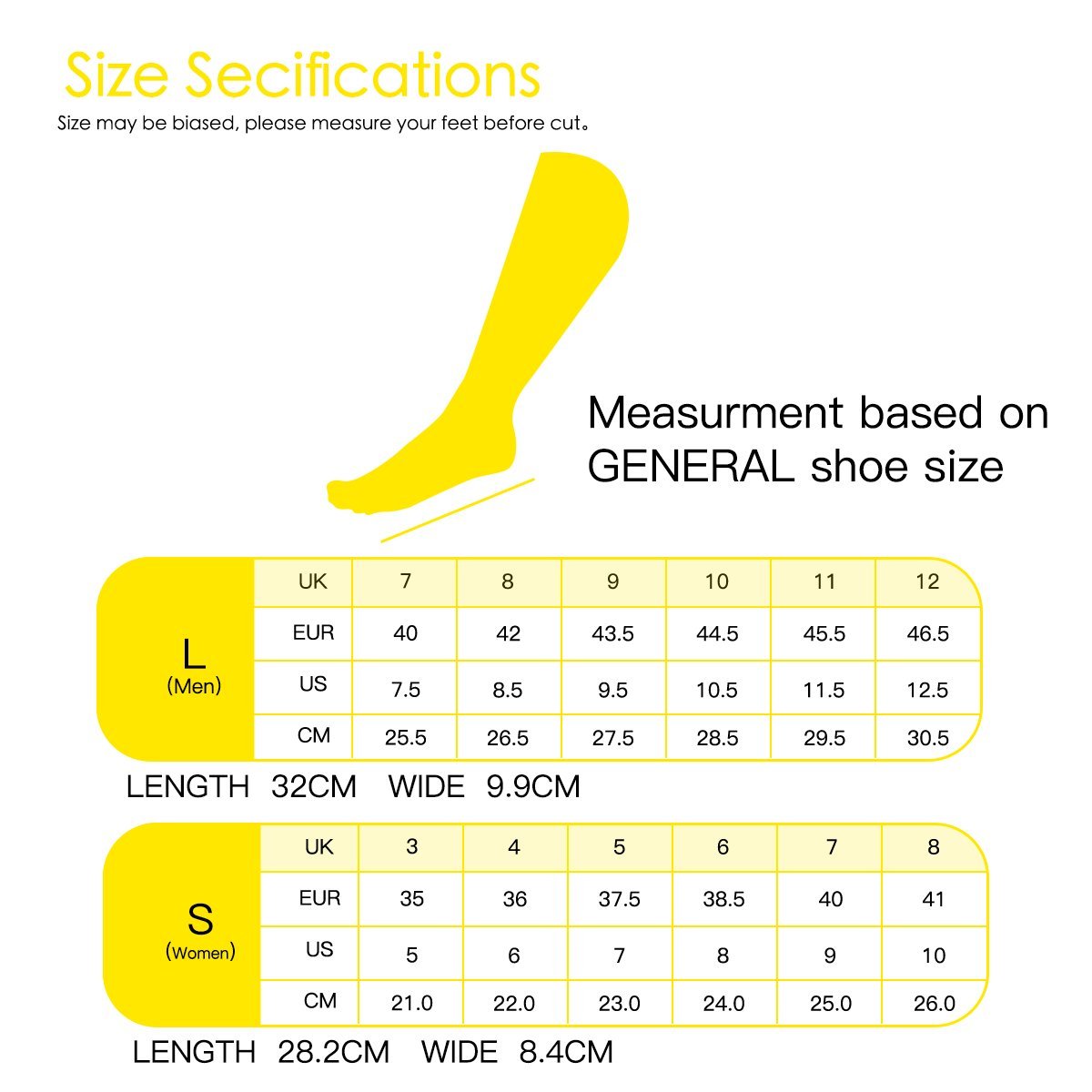 HLYOON Sport Trainer Athletic Cushioning Arch Support Shoe Insoles Excellent Shock Absorption for Arch Support,Gray flocking cloth and PU+TPU, High elasticity and Quick-drying (UK Woman\'s (3-8))