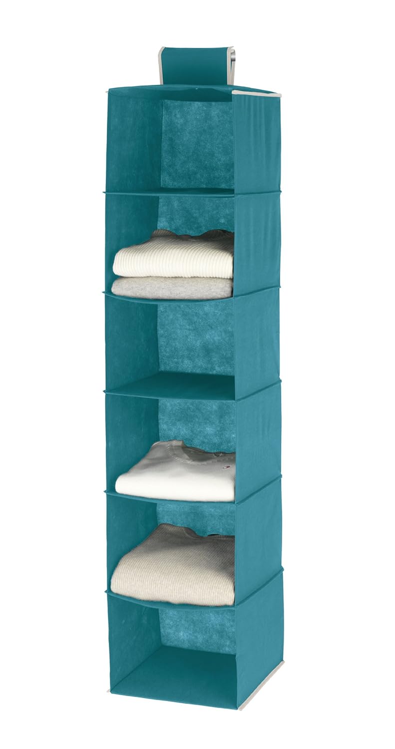 Amazon.de: WENKO 4400057100 Wäschesortierer Breeze - 6 Fächer, 100%