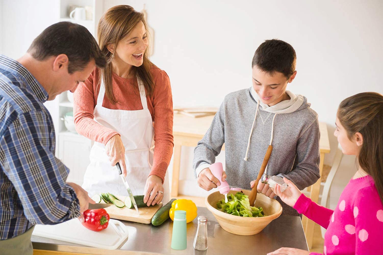 Valourgo Travel Bottles for Toiletries Tsa Approved Travel Size Containers BPA Free Leak Proof Travel Tubes Refillable Liquid Travel Accessories for Cosmetic Shampoo and Lotion Soap for travel, 4Pcs