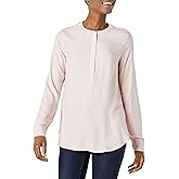 Amazon Essentials Women's Long-Sleeve Woven Blouse