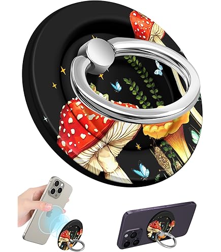 Toycamp Phone Grip Ring Holder Stand Compatible With MagSafe - Magnetic - View #8