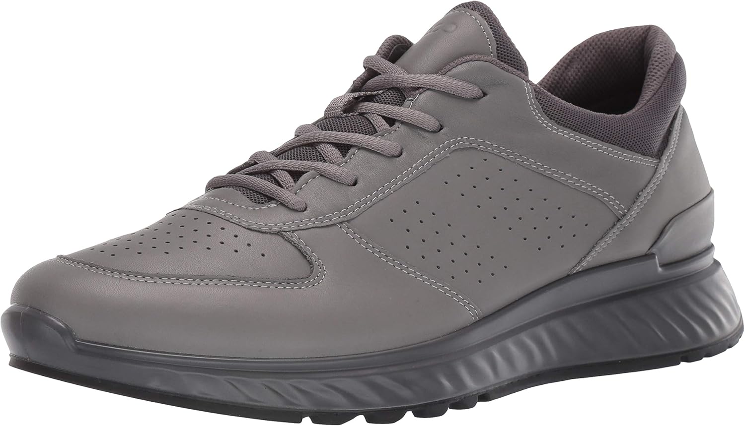 ECCO Herren EXOSTRIDE M Sneaker, Grau (Titanium 1244), 42/42.5 EU