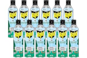 Raid Yard Guard Mosquito Fogger (Pack of 12)