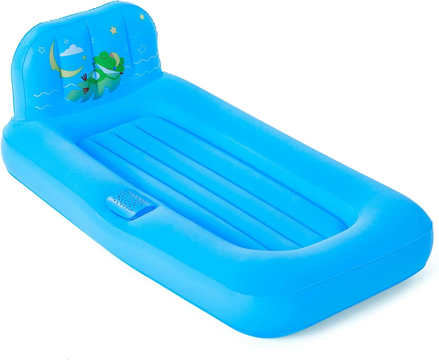 starry night inflatable single bed