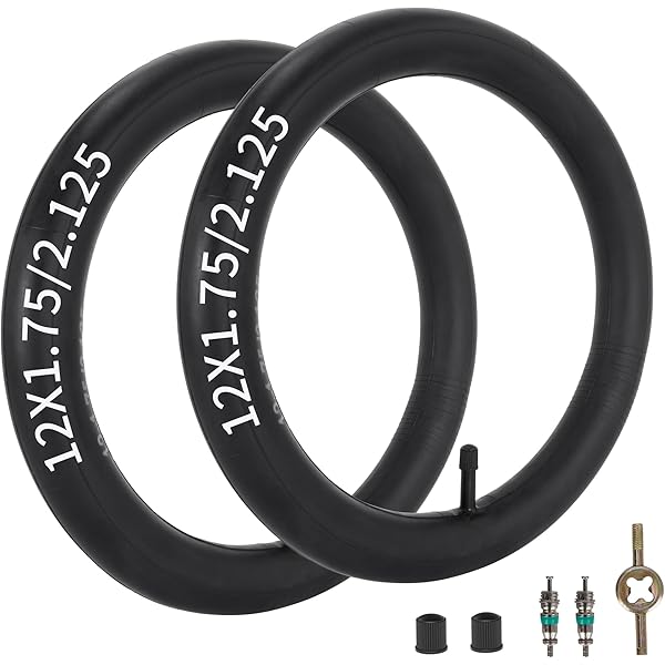 2x Valvola Piegata Camere D'Aria - 60 X 230 Per Carrozzina - Foto 6