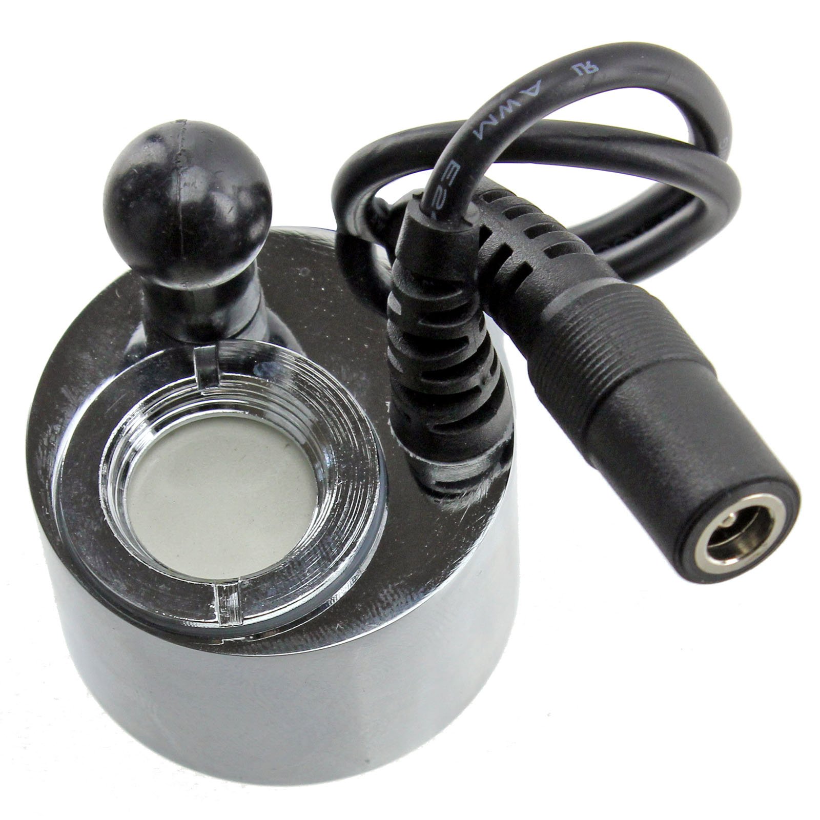 SPARES2GO Opti-Myst Heater Glass Disk Transducer Compatible with Dimplex Ultransmit Electric Wall Fire