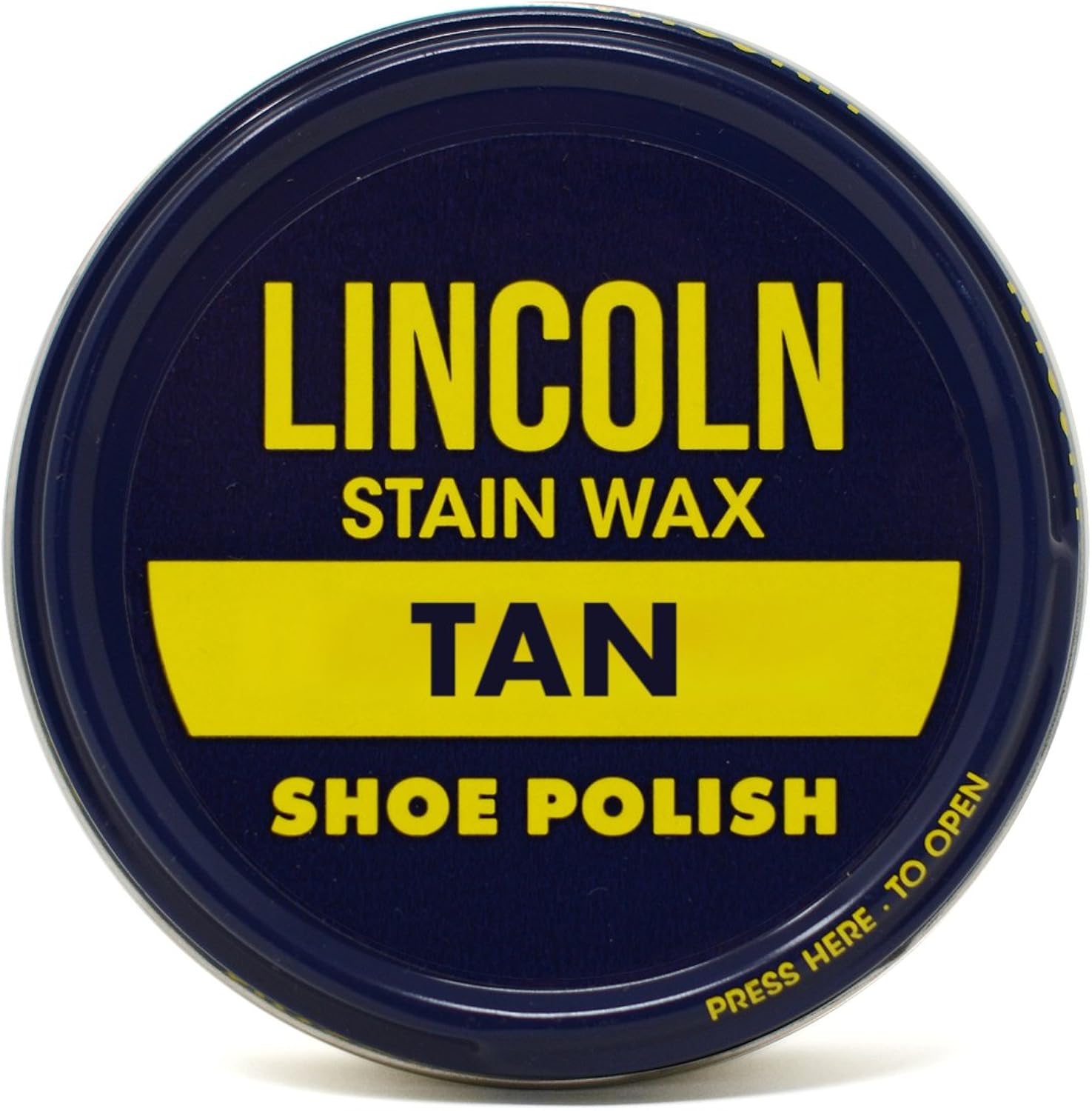 Lincoln Shoe Wax Polish 3 Fl Oz (Brown), Brown, Size 3 Fl Oz: Health & Personal Care