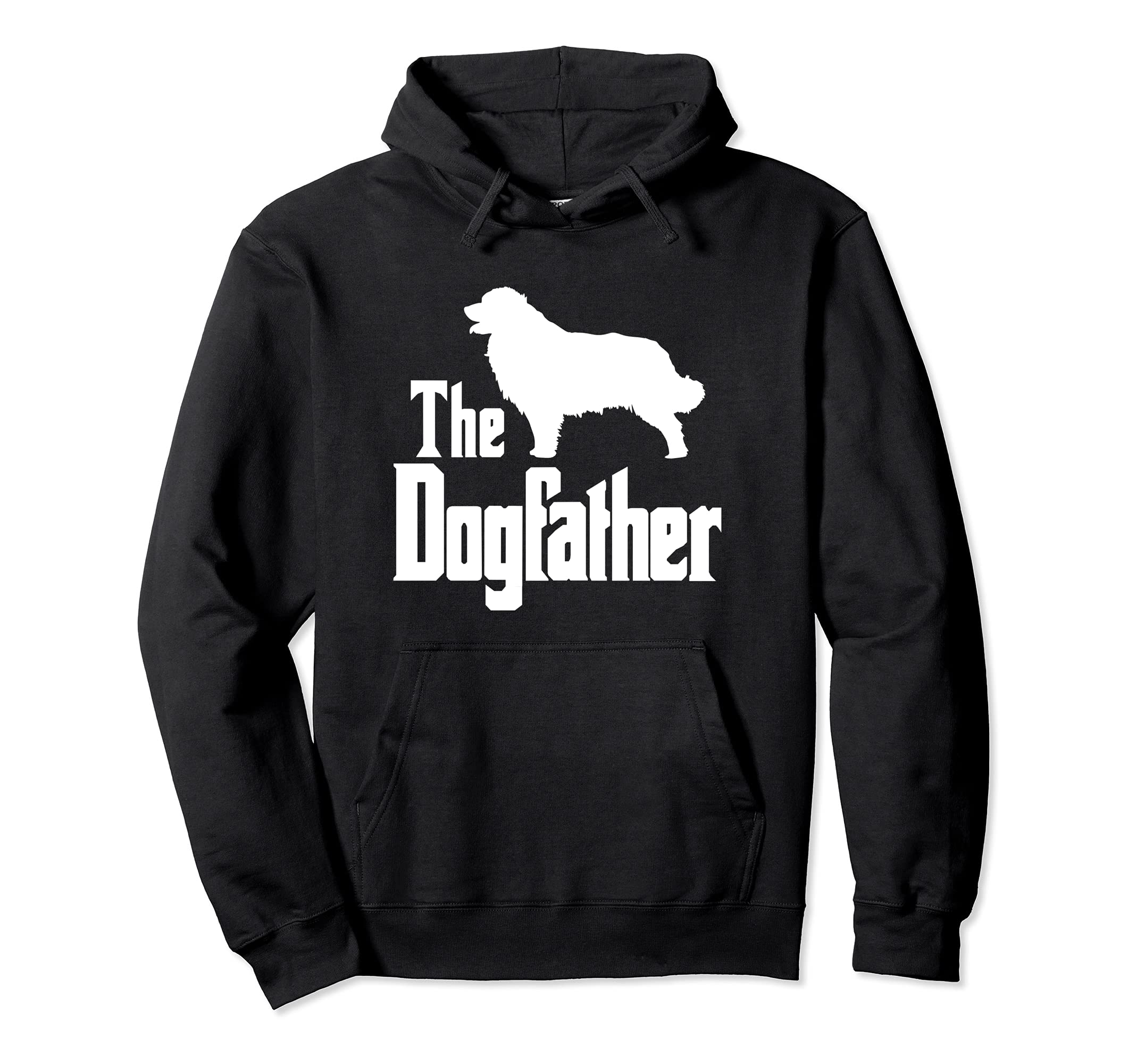 The Dogfather - funny dog gift, funny Leonberger Pullover Hoodie