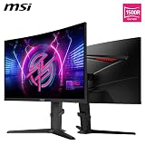 MSI MPG 275CQRXF 27 Inch Curved Gaming Monitor 240 Hz 2560 x 1440 view 2