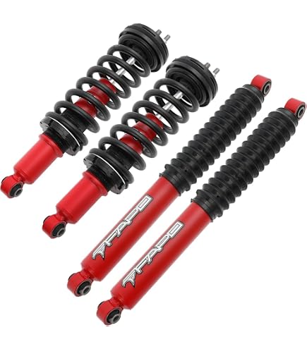 thumbnail image 2 of Monroe Front Quick-Struts & Rear Shocks For Nissan Frontier RWD 2005-2018 2 of 6