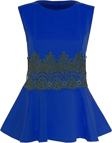 ladies peplum tops uk