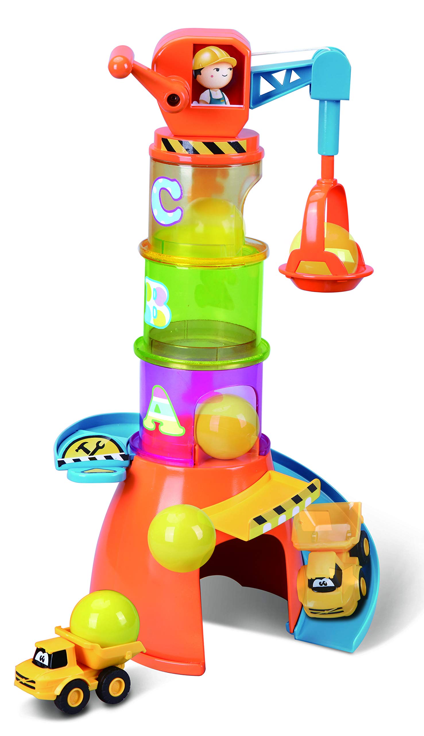 Bburago B16-88605 BB Junior Volvo Stacking Crane 16-88605