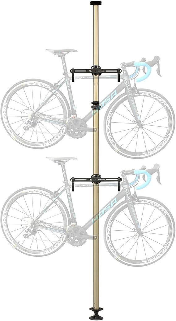 bike stand floor to ceiling