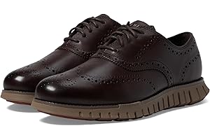Cole Haan Mens Zerogrand Remastered Wing Tip Oxford