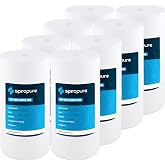 SpiroPure Water Filter 10x4.5 5 Micron DGD-5005 155357-43 SDC-45-1005 8Pack