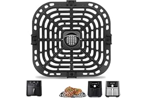 Air Fryer Accessories for Instant Vortex 6 in 1 5.7QT 6QT Gourmia GAF735 6 QT, Original Replacement Air Fryer Grill Plate Gri
