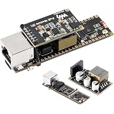 ESP32-S3 PoE Ethernet Development Board, with POE Module, 240MHz | Dual Core Processor, 10/100Mbps RJ45 ETH Port, Type-C Port &amp; TF Card Slot, Support WiFi &amp; BLE &amp; Ethernet Communication