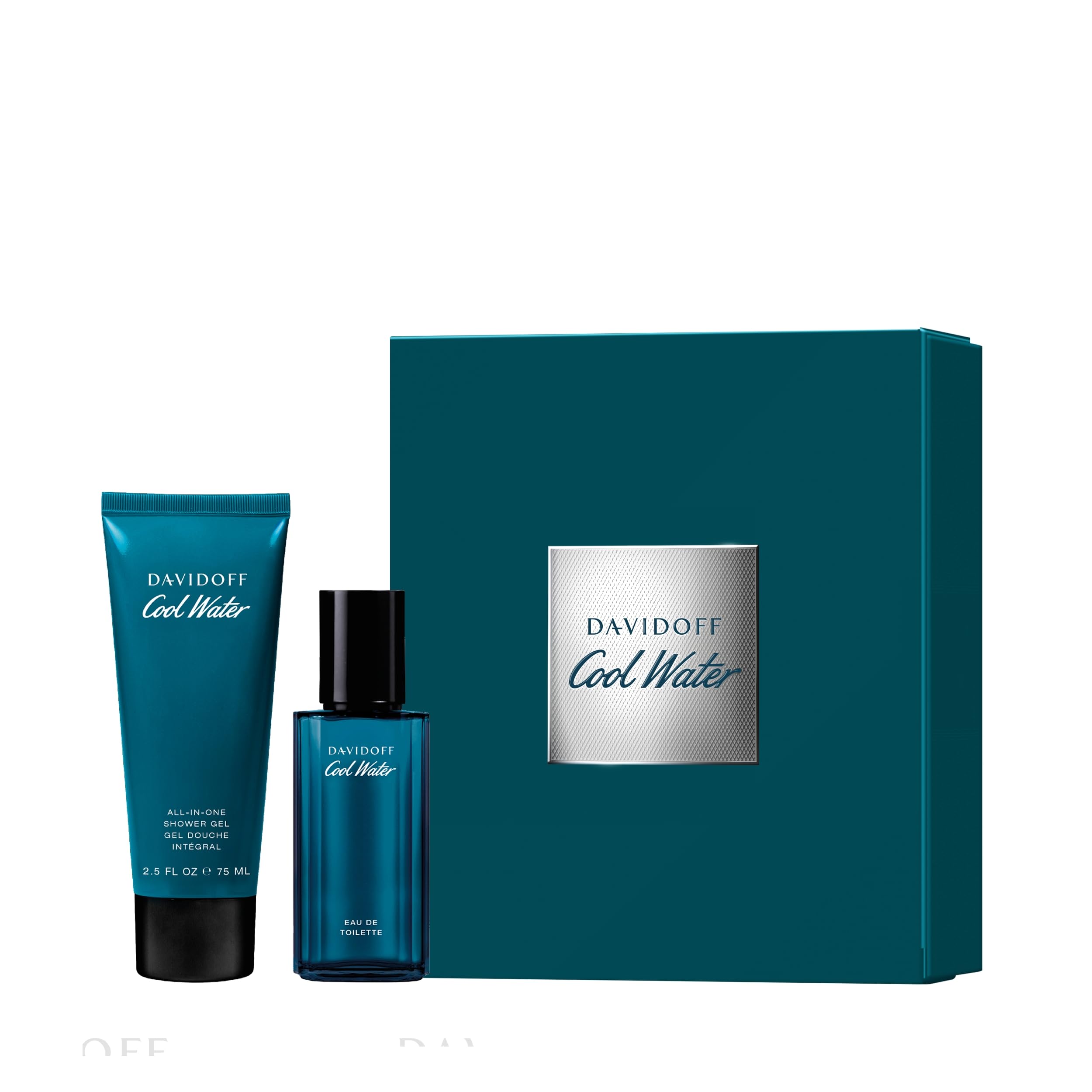 Davidoff Cool Water Eau de Toilette – Aromatic Men's Cologne – With Notes of Coriander, Mint, Lavender & Amber – Long Lasting Fragrance Image