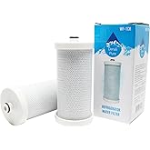 2x Water Filter Replacement for Frigidaire 1CB, Kenmore, Sears Refrigerator | Compatible with Frigidaire WF1CB, WFCB, FRS6R5ESBL, FRS6R5ESB6, FRS6LR5EM2 &amp; for White Westinghouse, Crosley