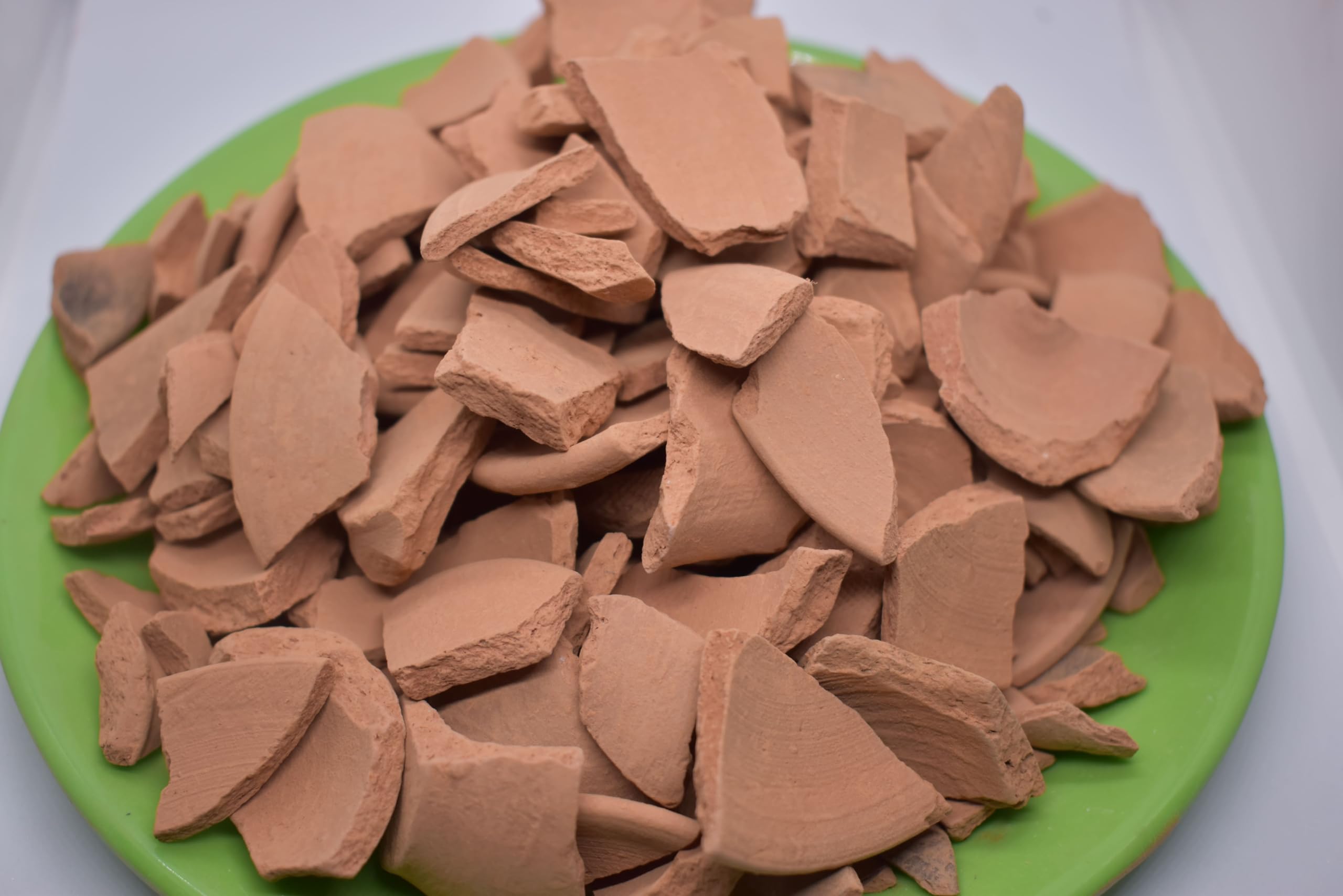 Edible Soft Mini Clay pot chips 200 grams