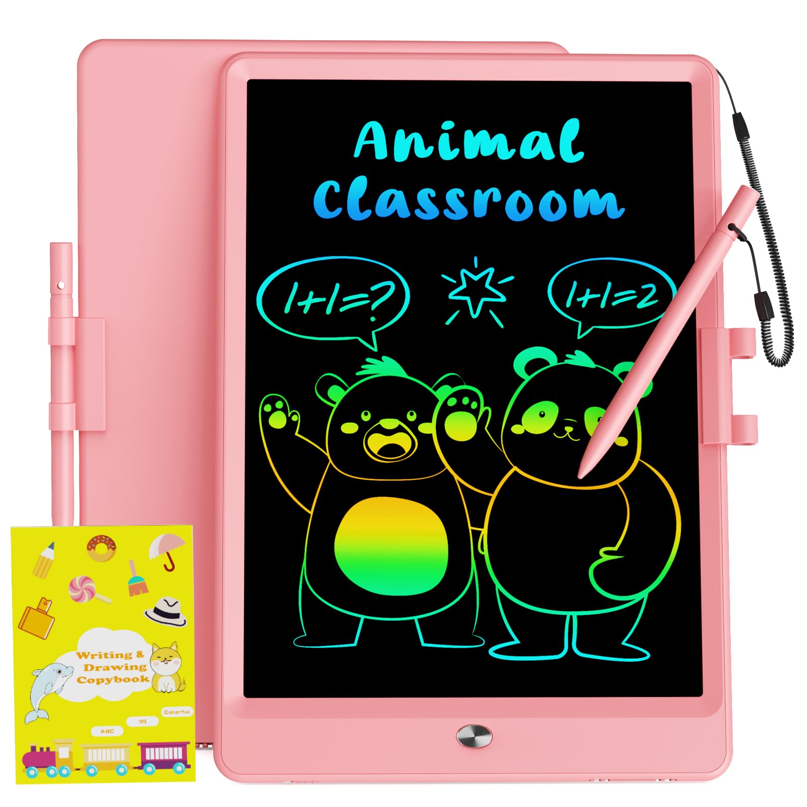 Photo 1 of UCIDCI LCD Writing Tablet Doodle Board 10 Inch - Colorful Screen Electronic Toddler Drawing Tablet Drawing Pad, Educational Learning Kids Toys for 3 4 5 6 7 8 Year Old Kids Girls Boyslpnpmer7778926
