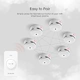 X-Sense RC01 Pro Remote Controller for Link+ Alarms with Replaceable Battery view 2