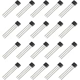 EPLZON A3144 Hall Effect Sensor 3Pins Magnetic Detector for Arduino (Pack of 20 pcs)