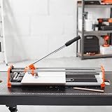 VonHaus 430mm Manual Tile Cutter 12mm Thick Cutting 430mm Wide view 6