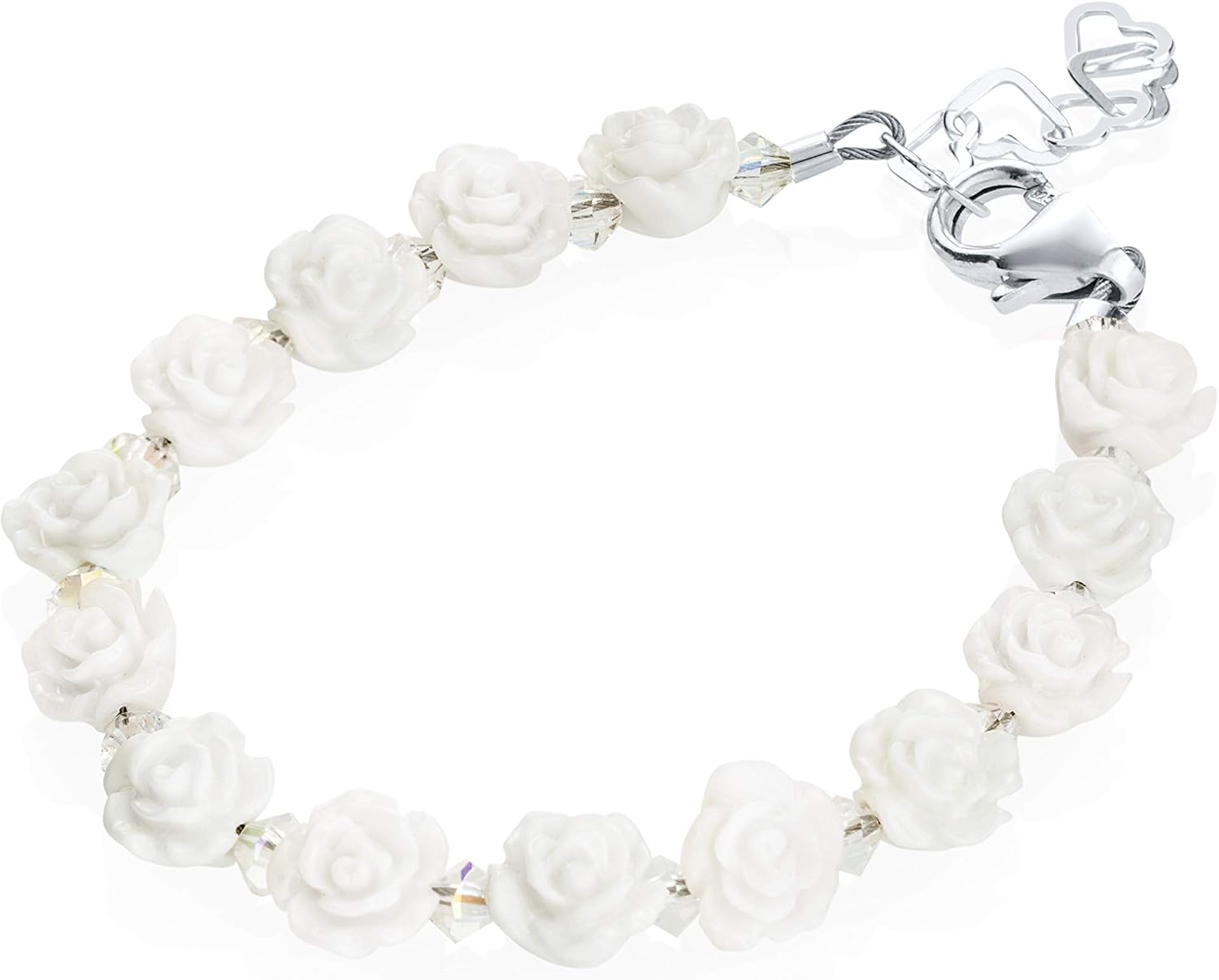 flower girl bracelet amazon