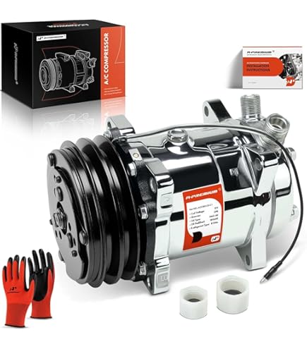 新品 21-4510 Sanden 508 R134a エアコン コンプレッサー Amazon.com: Sanden 508 Style Compressor,134A, Dual Groove Cluch