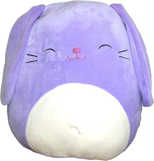 Amazon.com: Squishmallow Plush Stuffed Animal (5&quot;, Bubbles the Purple Bunny): Toys &amp; Games