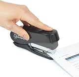 Rapesco 1466 Germ-Savvy ECO Luna Less Effort Stapler Black 50 Sheet view 5