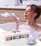 BOYUJK Scented Candles Gift Set for Women 3 Votives Relaxation Sleep view 4