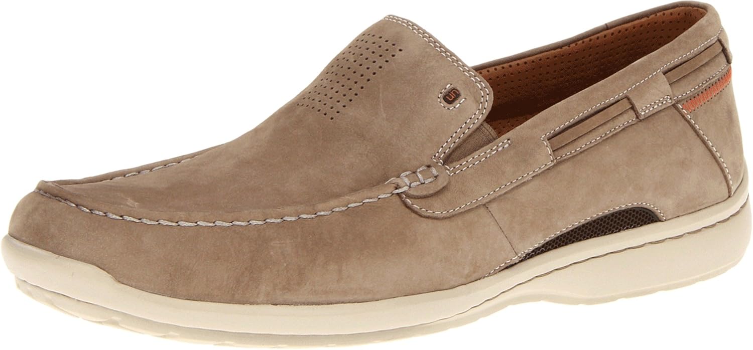 clarks men's sand loafer