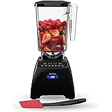 Blendtec Classic 575 Blender, 90 oz WildSide+ Jar, and Spoonula Spatula - Kitchen Blender Bundle - Black